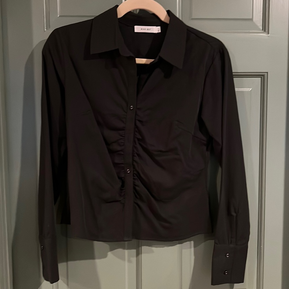 Mod Ref ladies button up